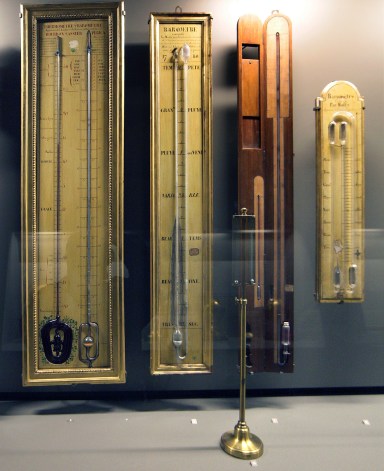 Old-barometers