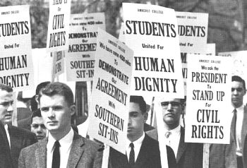 student demonstrations dc1960